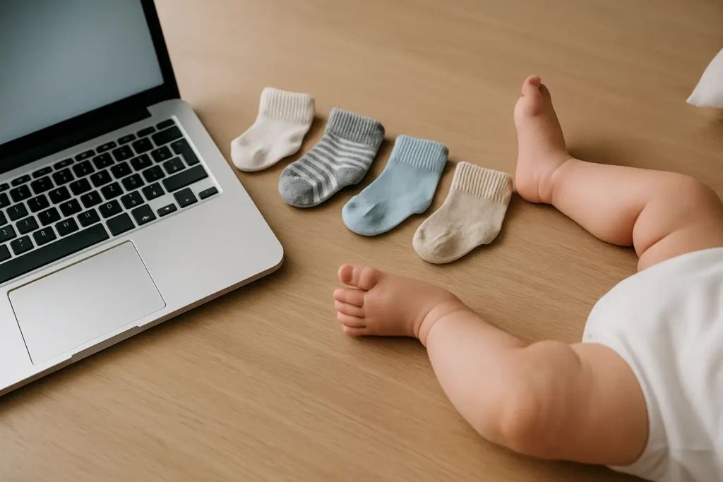 Čarape za bebe online: kako da izaberete prave