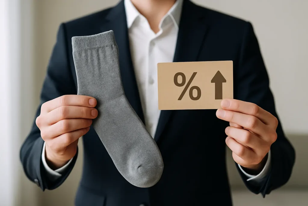 Ponuda dana za čarape: popust koji vredi