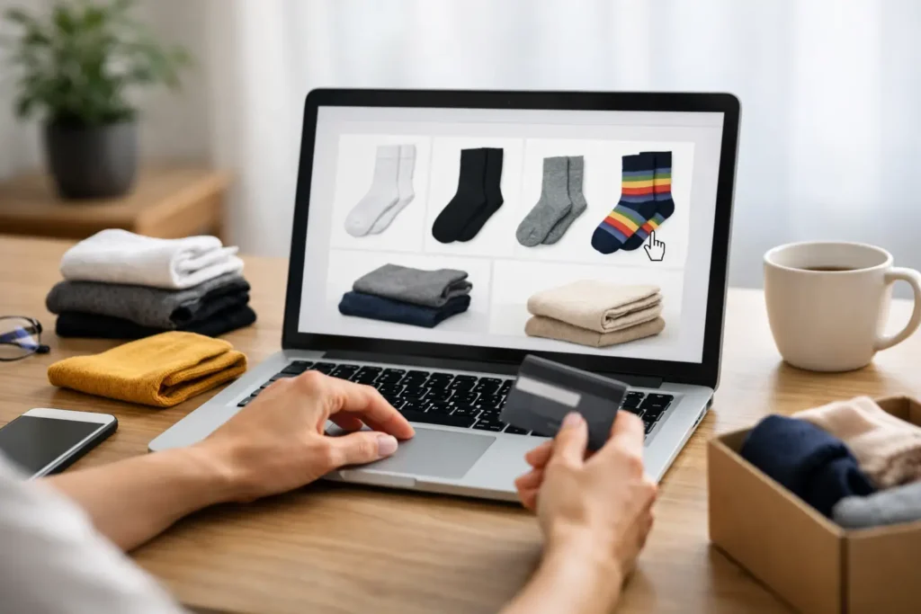 Online kupovina čarapa bez pogrešnog izbora