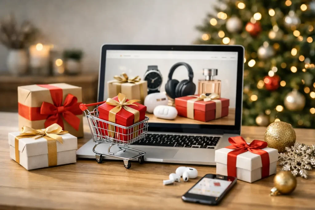 Trendovi poklona za praznike online 2026.